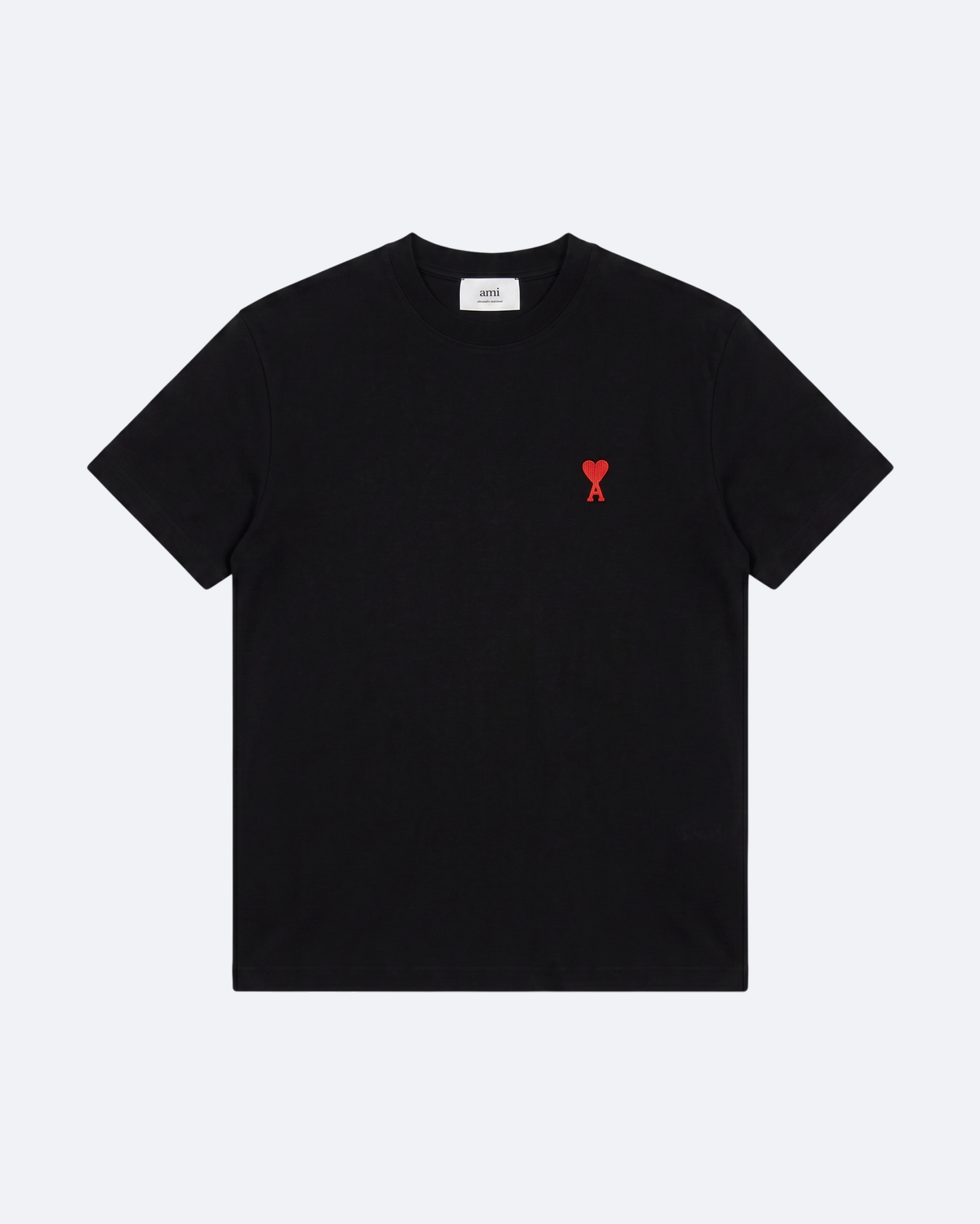 AMI - Small Logo T-Shirt - Black