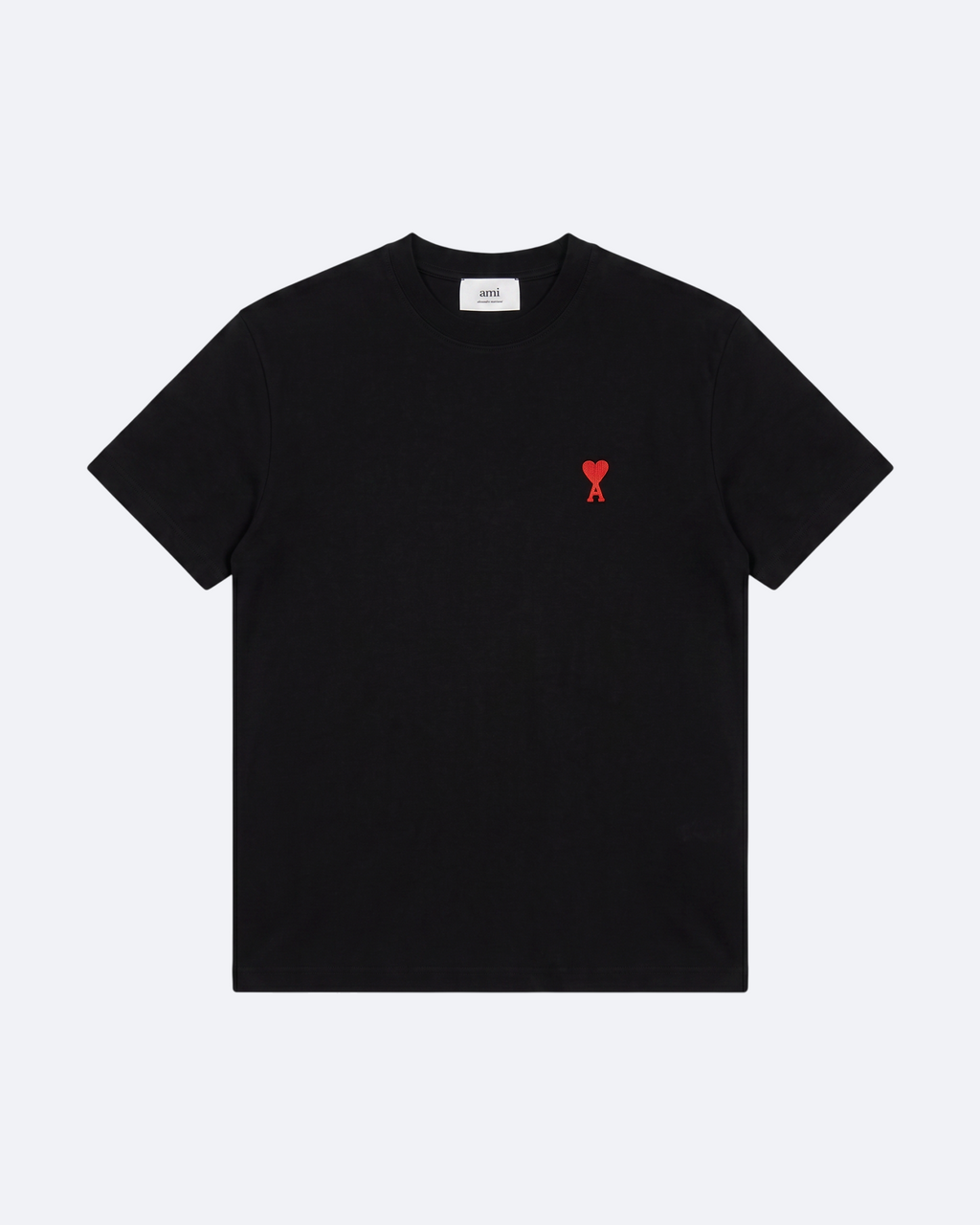 AMI - Small Logo T-Shirt - Black