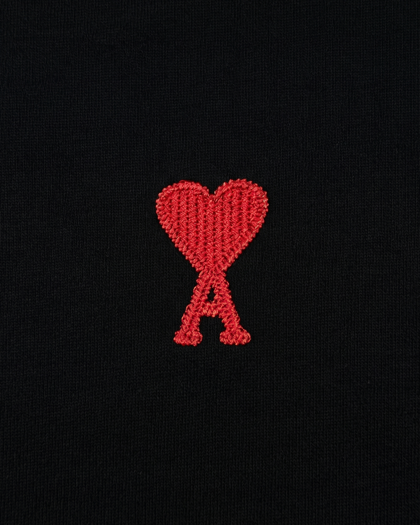 AMI - Small Logo T-Shirt - Black