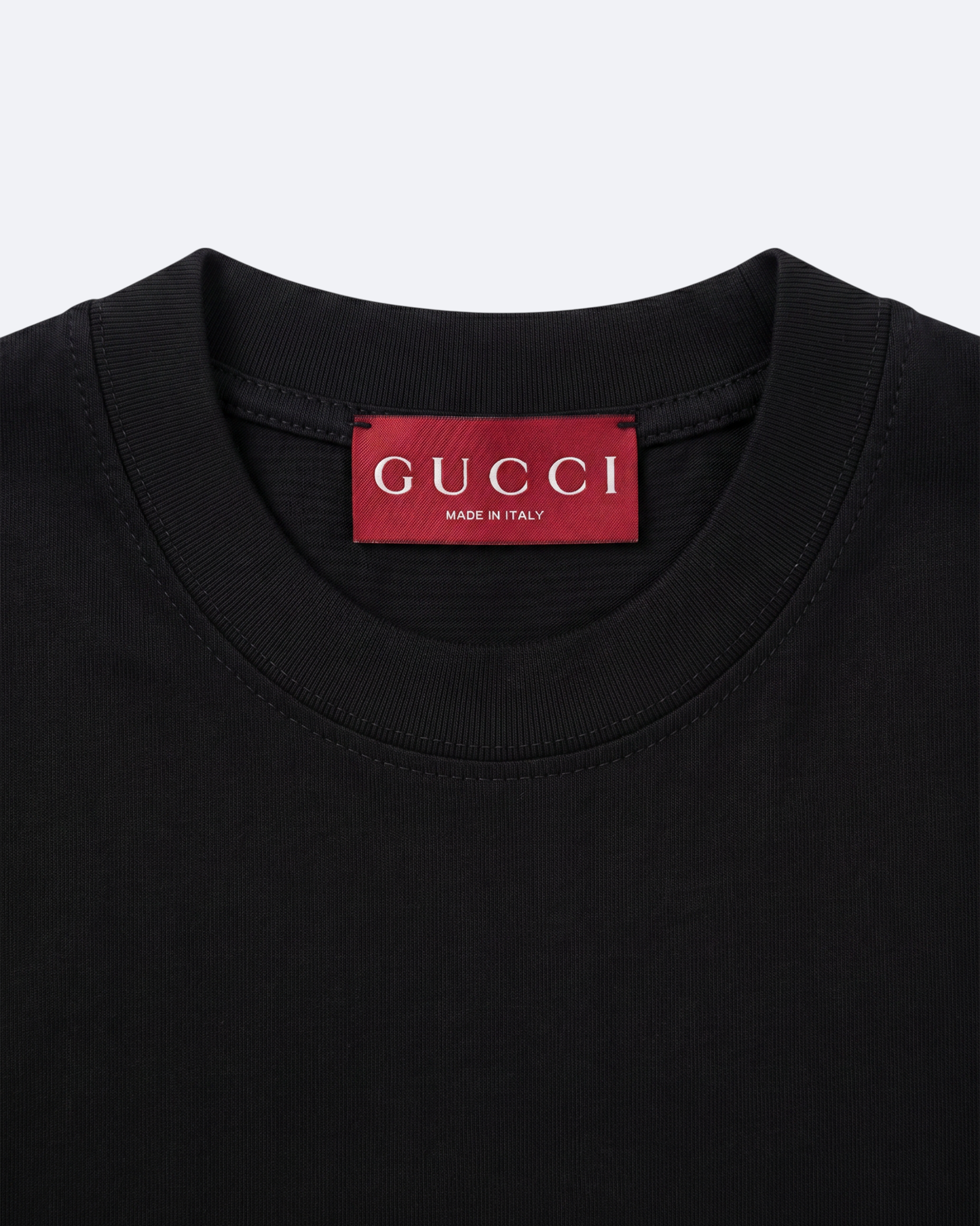 Gucci - Saddle Monogram Embroidery T-Shirt - Black