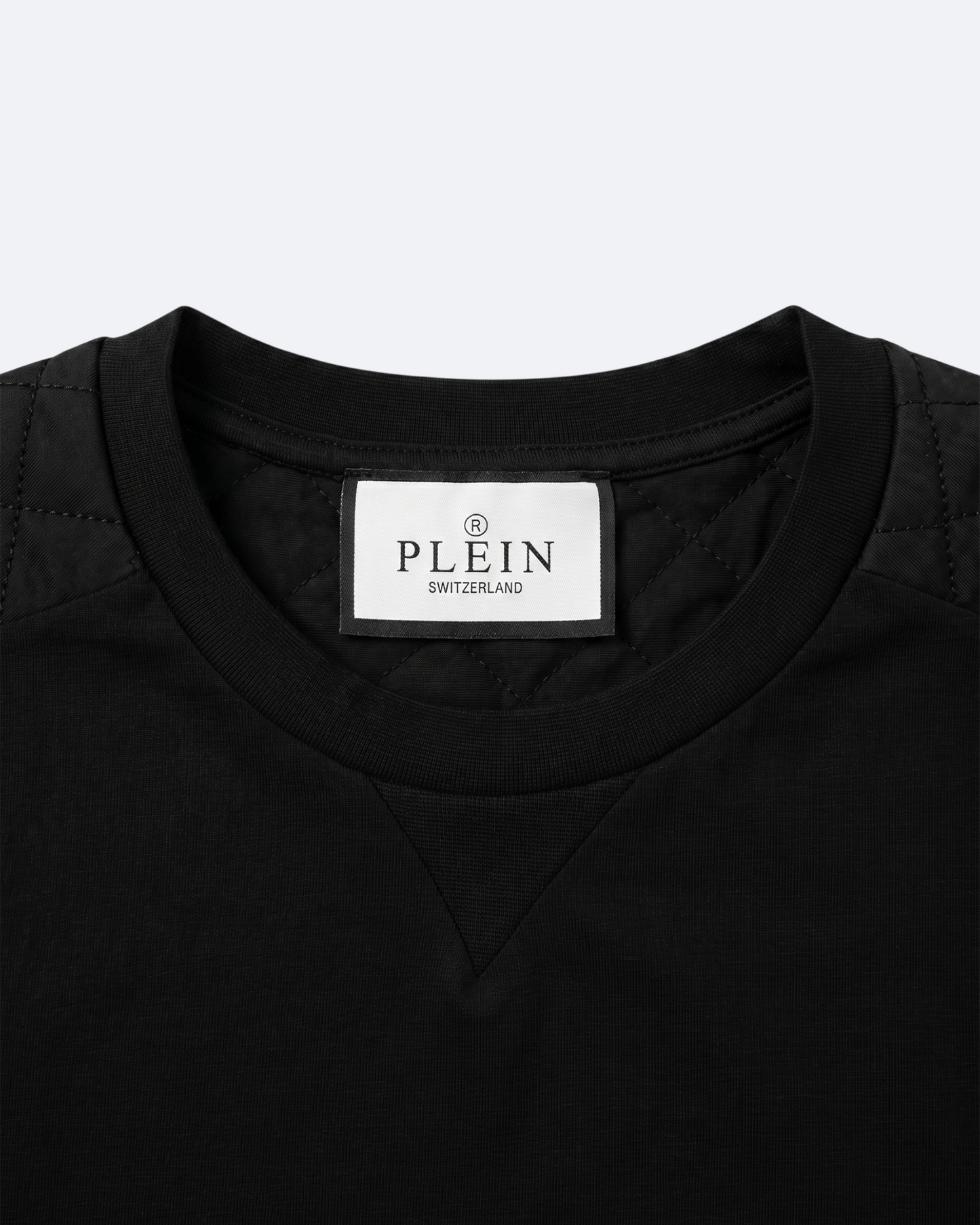 Philipp Plein - Sleeve Zip T-Shirt - Black