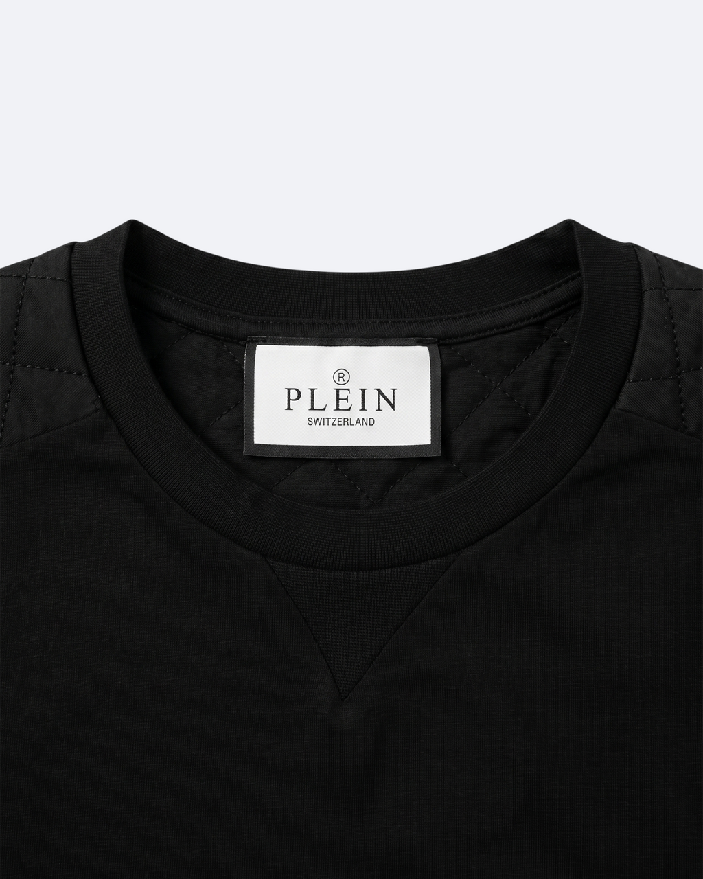 Philipp Plein - Sleeve Zip T-Shirt - Black