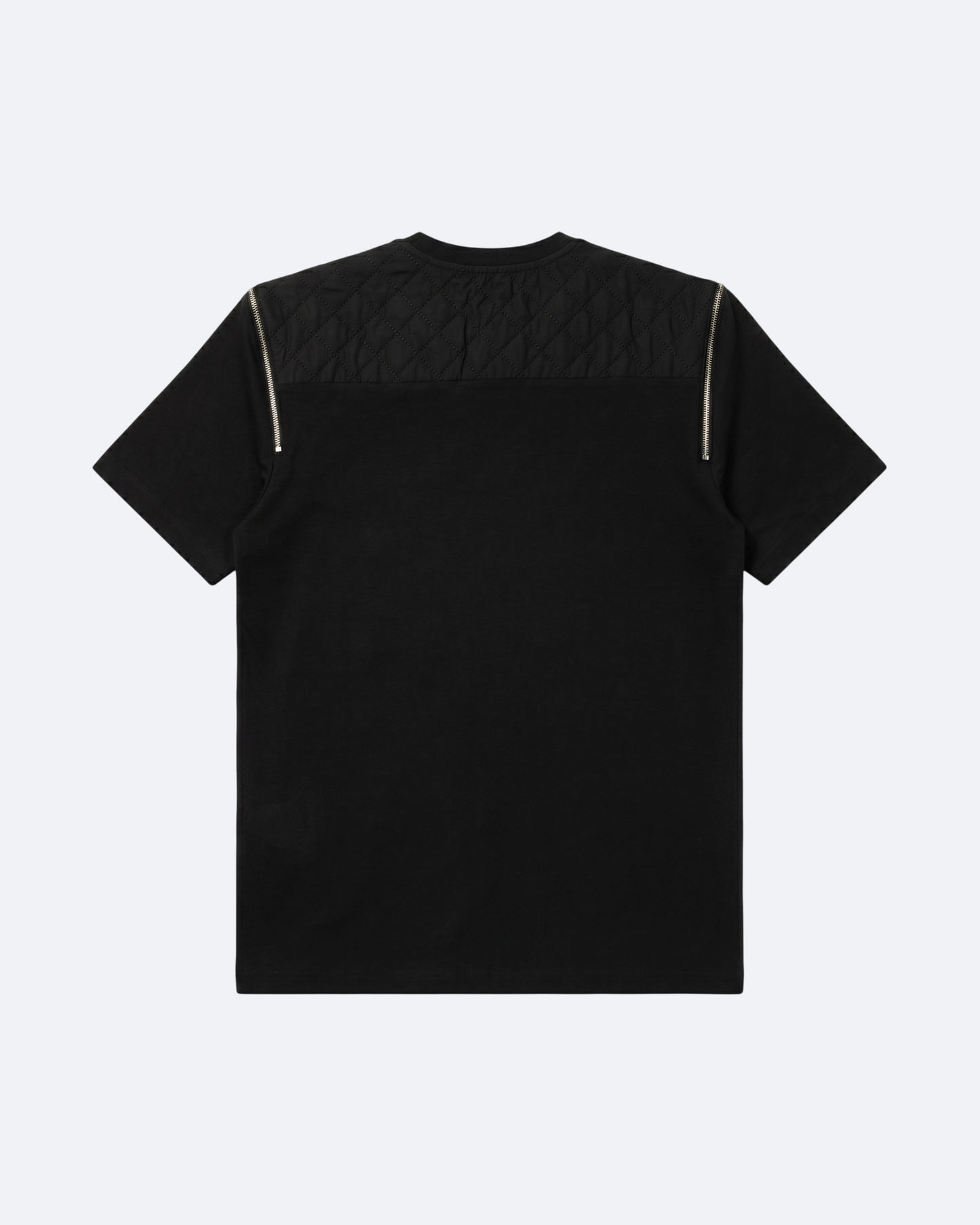 Philipp Plein - Sleeve Zip T-Shirt - Black