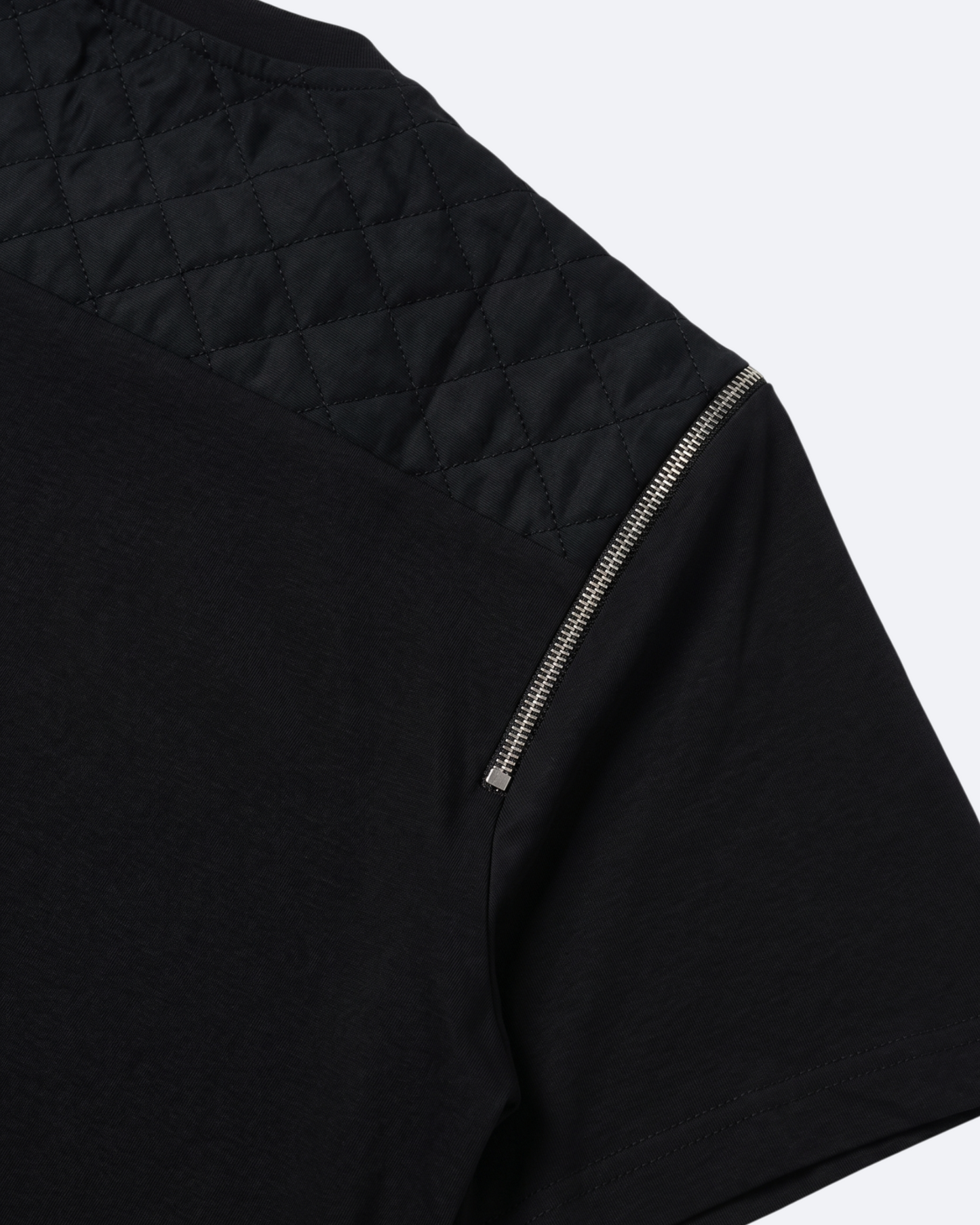 Philipp Plein - Sleeve Zip T-Shirt - Black