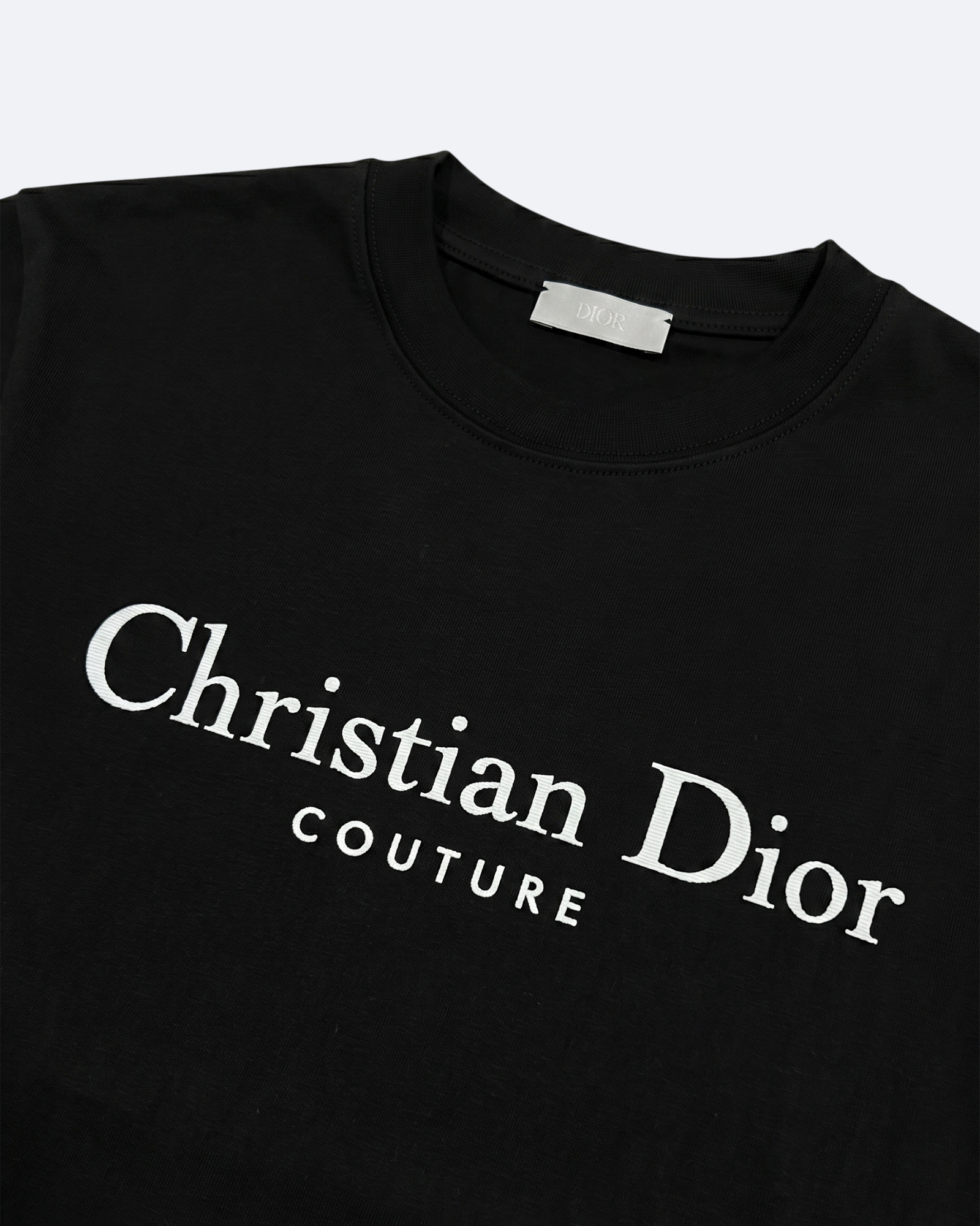 Dior - Logotype T-Shirt - Black