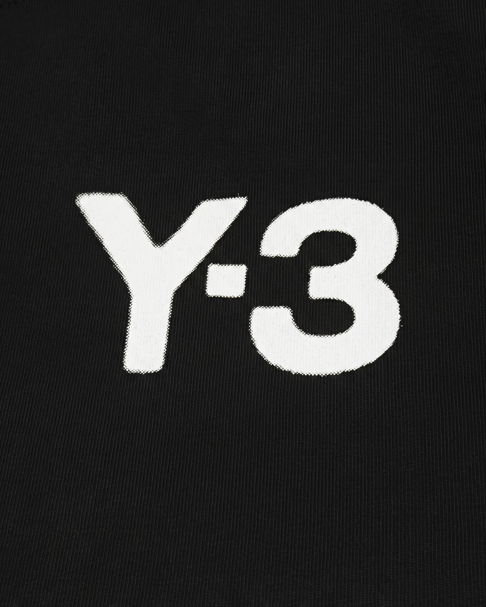 Y-3 - Logo T-Shirt - Black