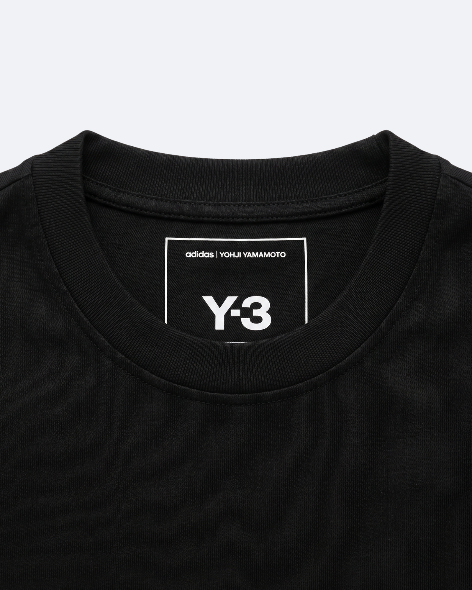 Y-3 - Logo T-Shirt - Black