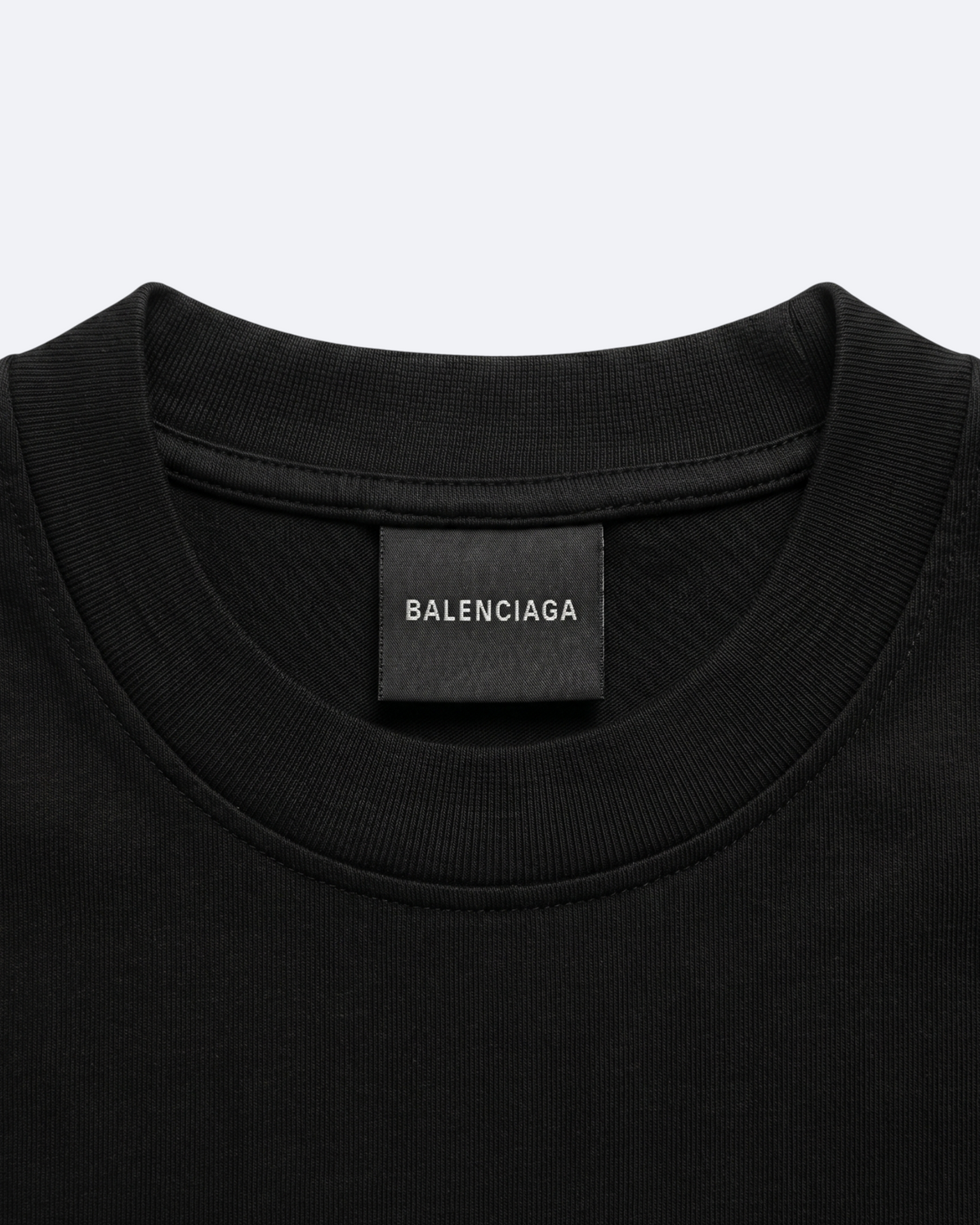 Balenciaga - Sleeve Stripe T-Shirt - Black