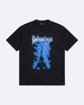 Balenciaga - Paris Lightning Graphic T-Shirt - Black