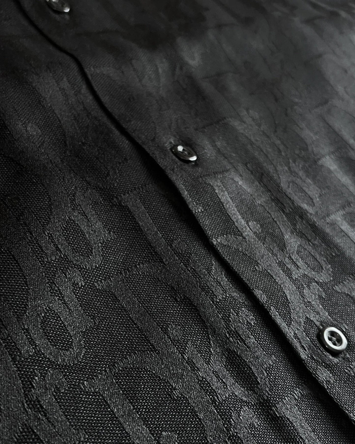 Dior - Oblique Pattern Summer Set - Black