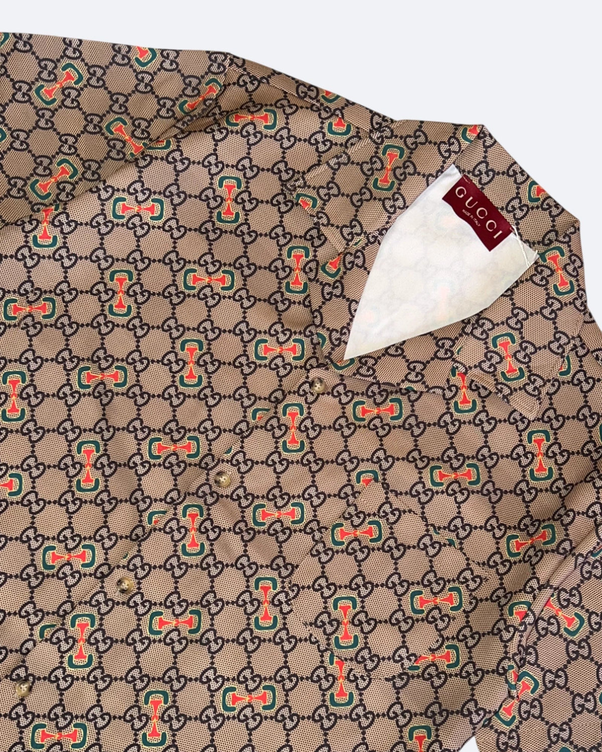 Gucci - GG Chained Pattern - Beige