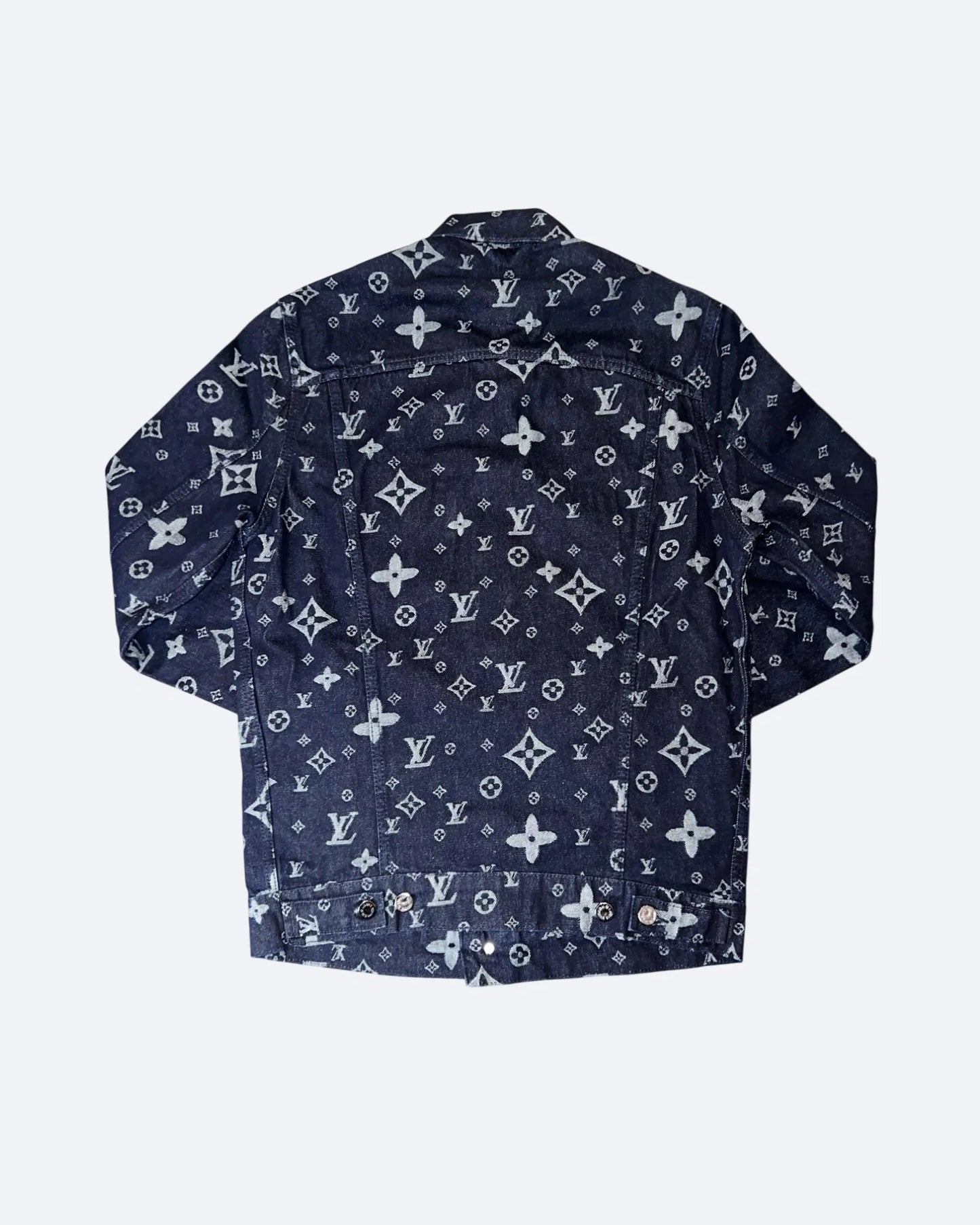 Louis Vuitton - LV Pattern Denim Jacket - Dark Blue