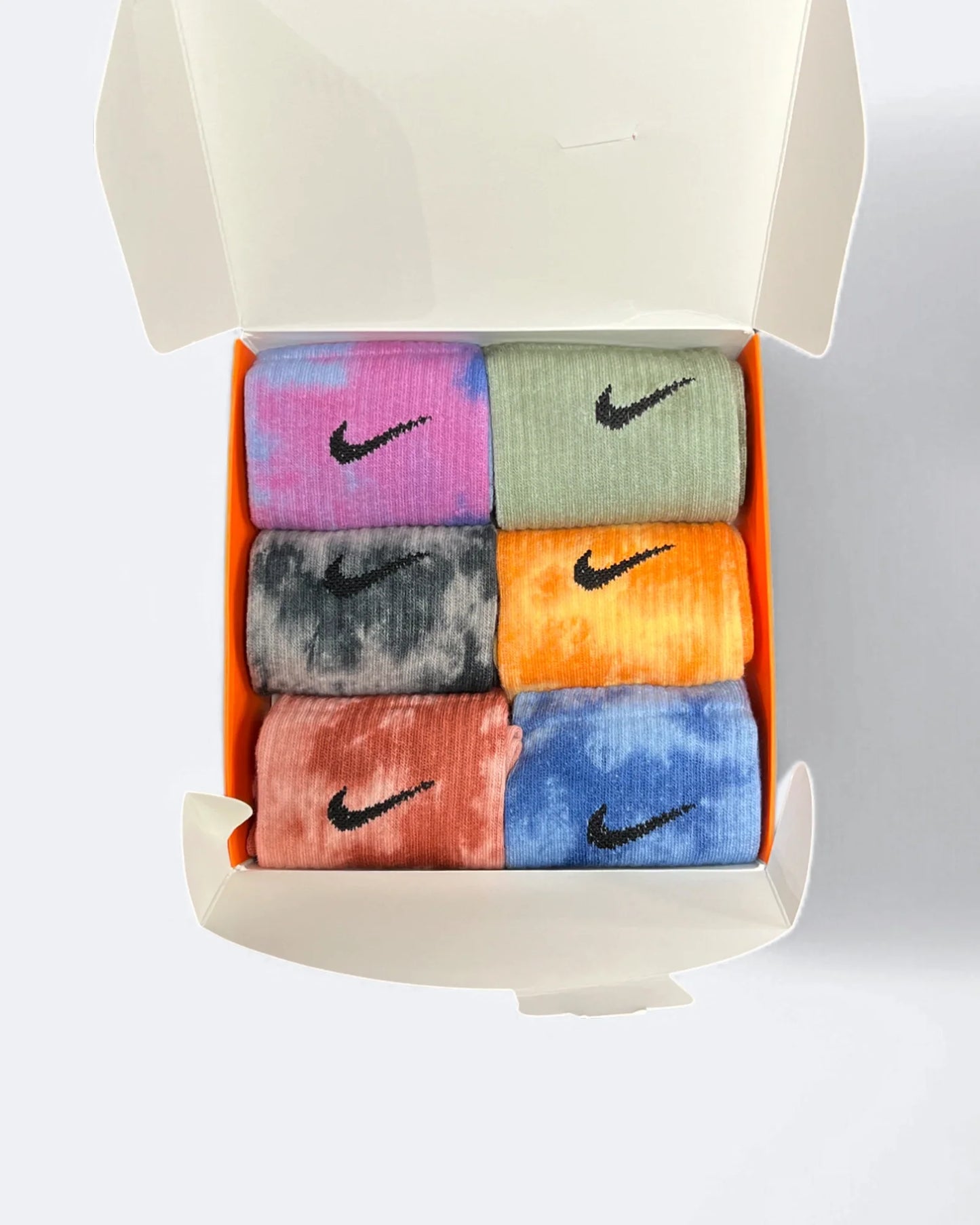 Nike - Tie Dye Socks - 6 Pairs