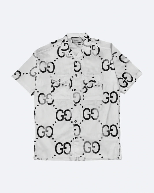 Gucci - GG Monogram Shirt - White