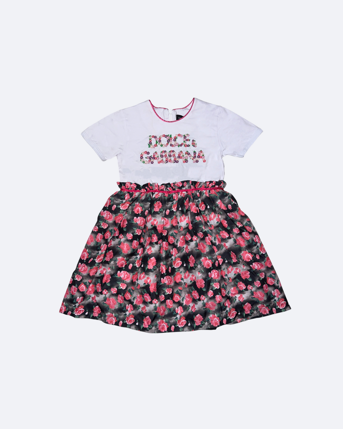 Dolce & Gabbana - Roses Dress For Girl