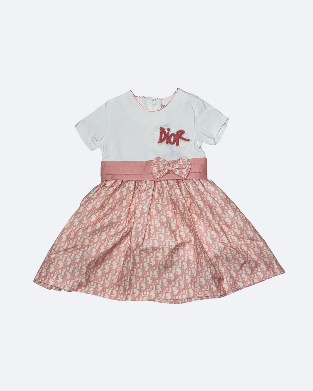 Dior - Logo Dress For Girl
