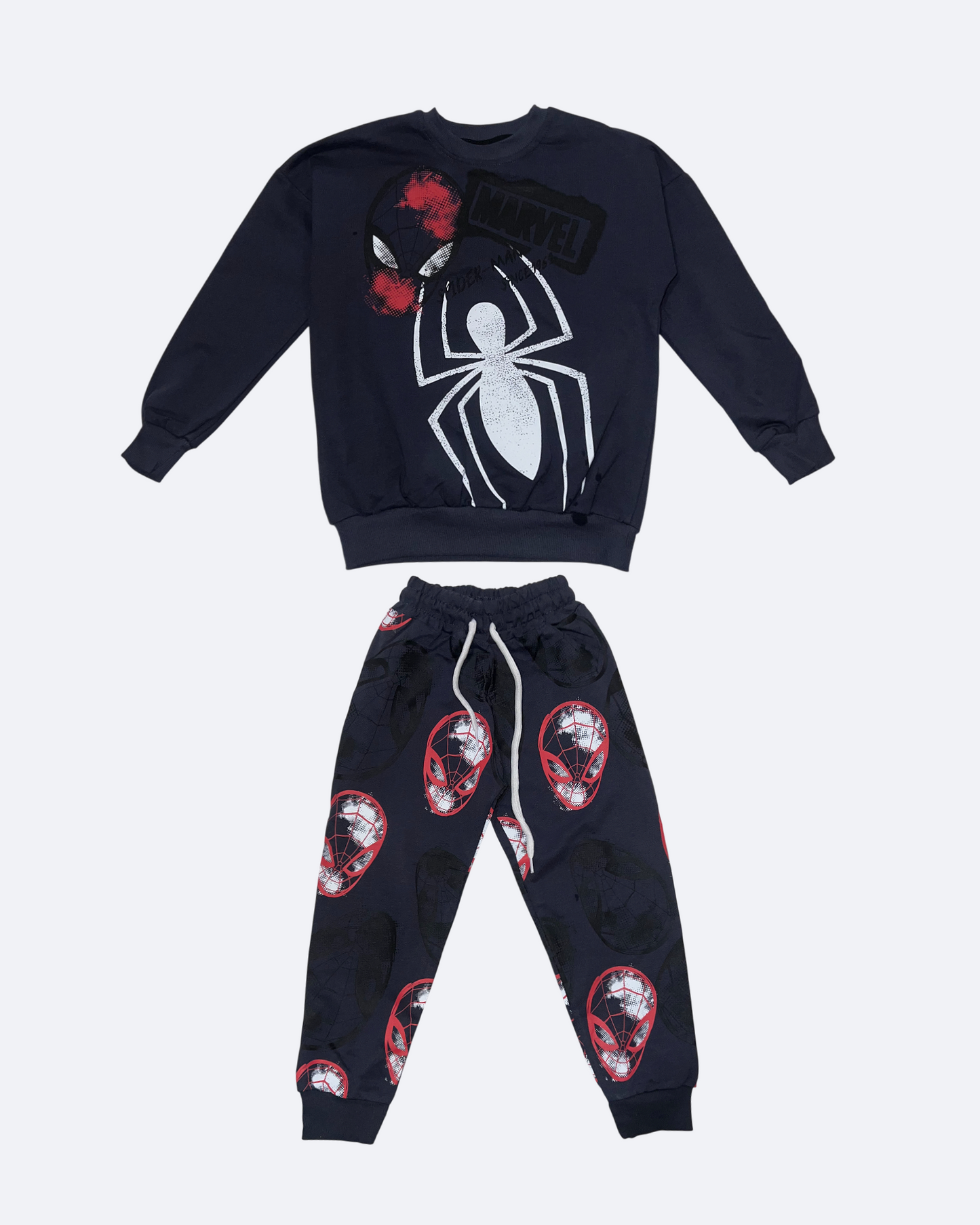 Spiderman - Set For Boy - Dark Blue