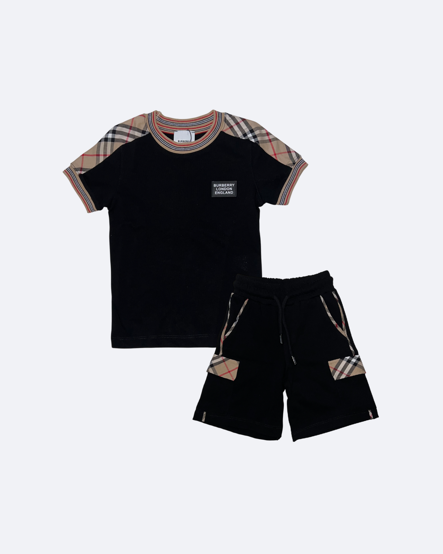 Burberry - Set For Boy - Black