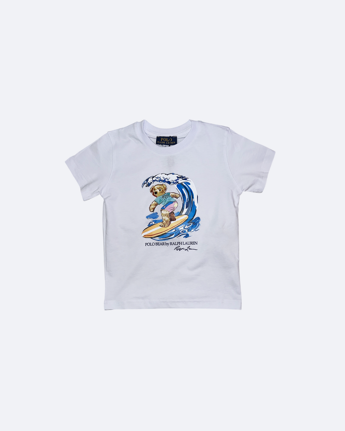 POLO Bear - Surf T-Shirt For Kids