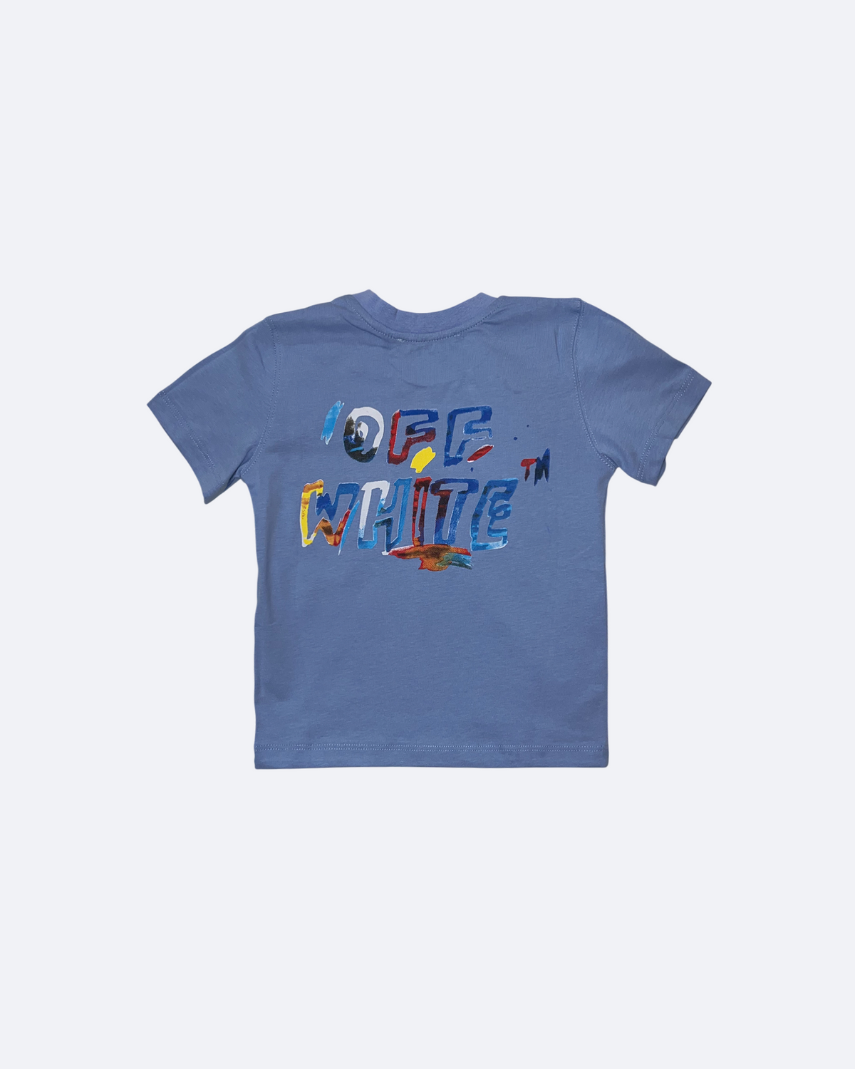 Off-White - Brush Logo T-Shirt For Boy